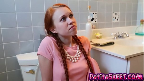 Small teen  Dotty Little fucked by big cock