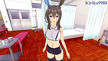 Admire Vega plays hard with my penis. - Uma Musume Pretty Derby POV Hentai