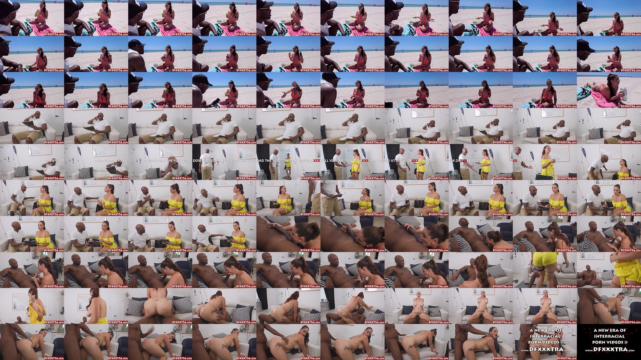 Big ass Latina MILF Miss Raquel came to the casting by Boswell Black but she got fucked so hard instead 预览图