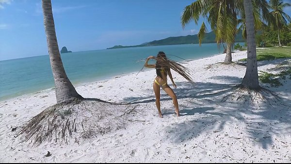 micro bikini tease strip