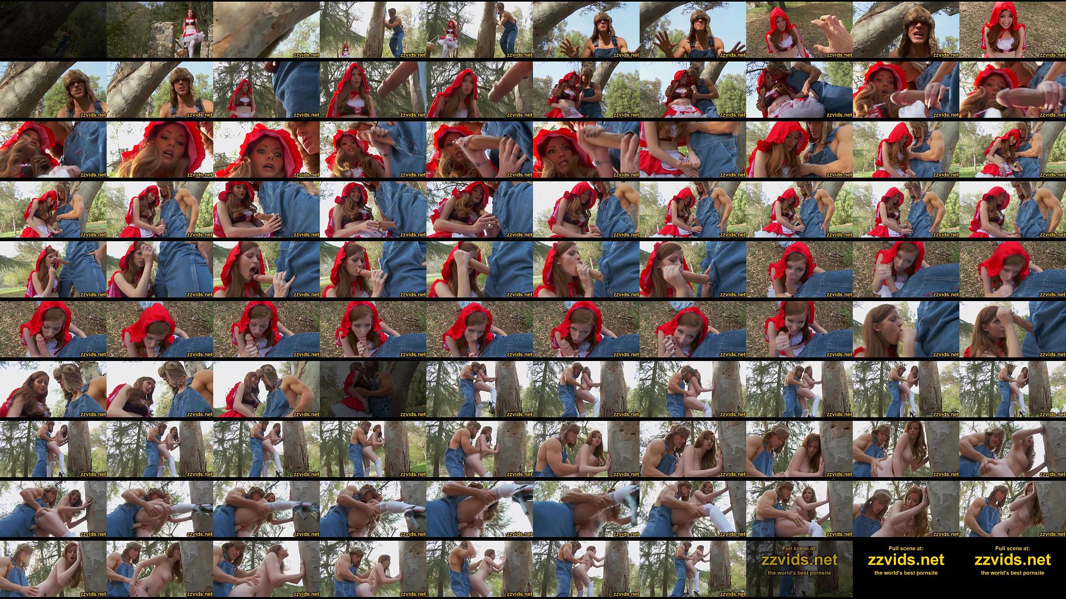 Gorgeous teen Nikki Rhodes outdoor fuck 预览图
