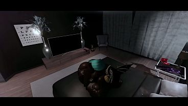 Thick Blue Haired Slut gets fucked (Test Video 0.0)