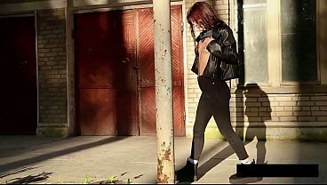 On Her Tiptoes