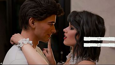 Game: FreshWomen, Episode 8 - Hardcore BDSM sex with a boss women at work (russian voice)