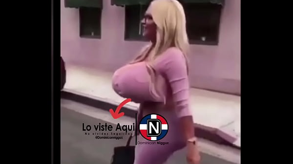 Super busty model modeling tremendous ass
