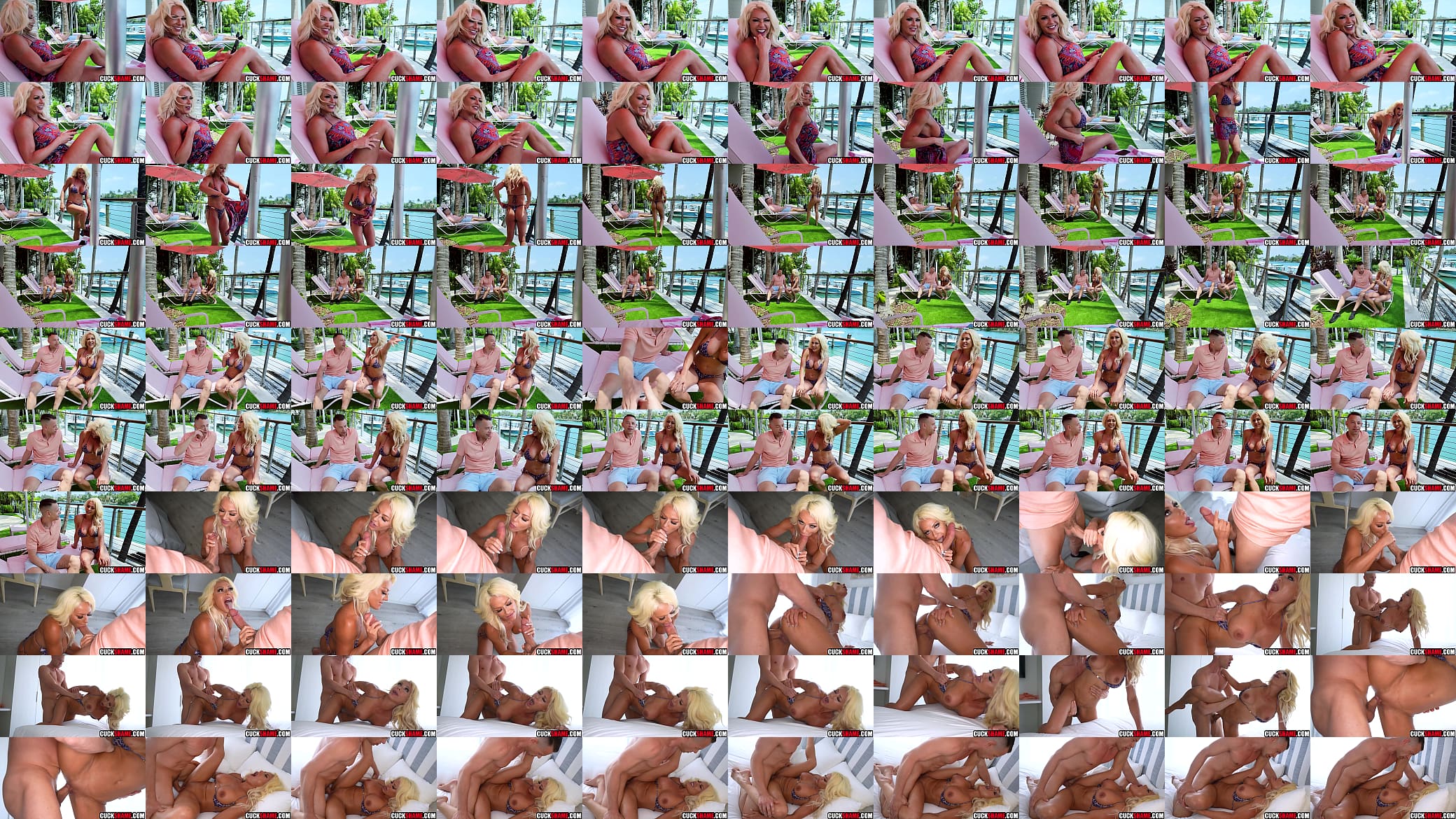 Horny wife picks up a stranger with husband's permission 预览图
