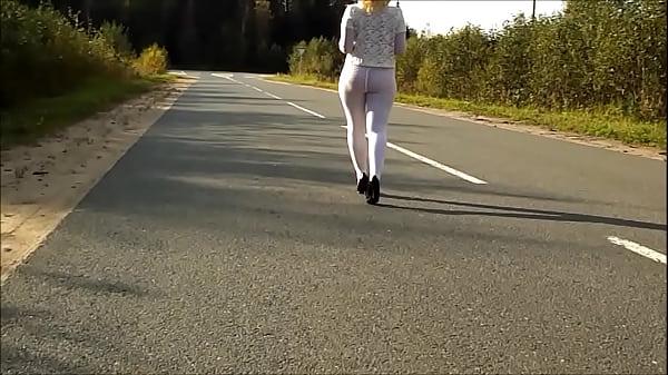 Ass  in  Nylon