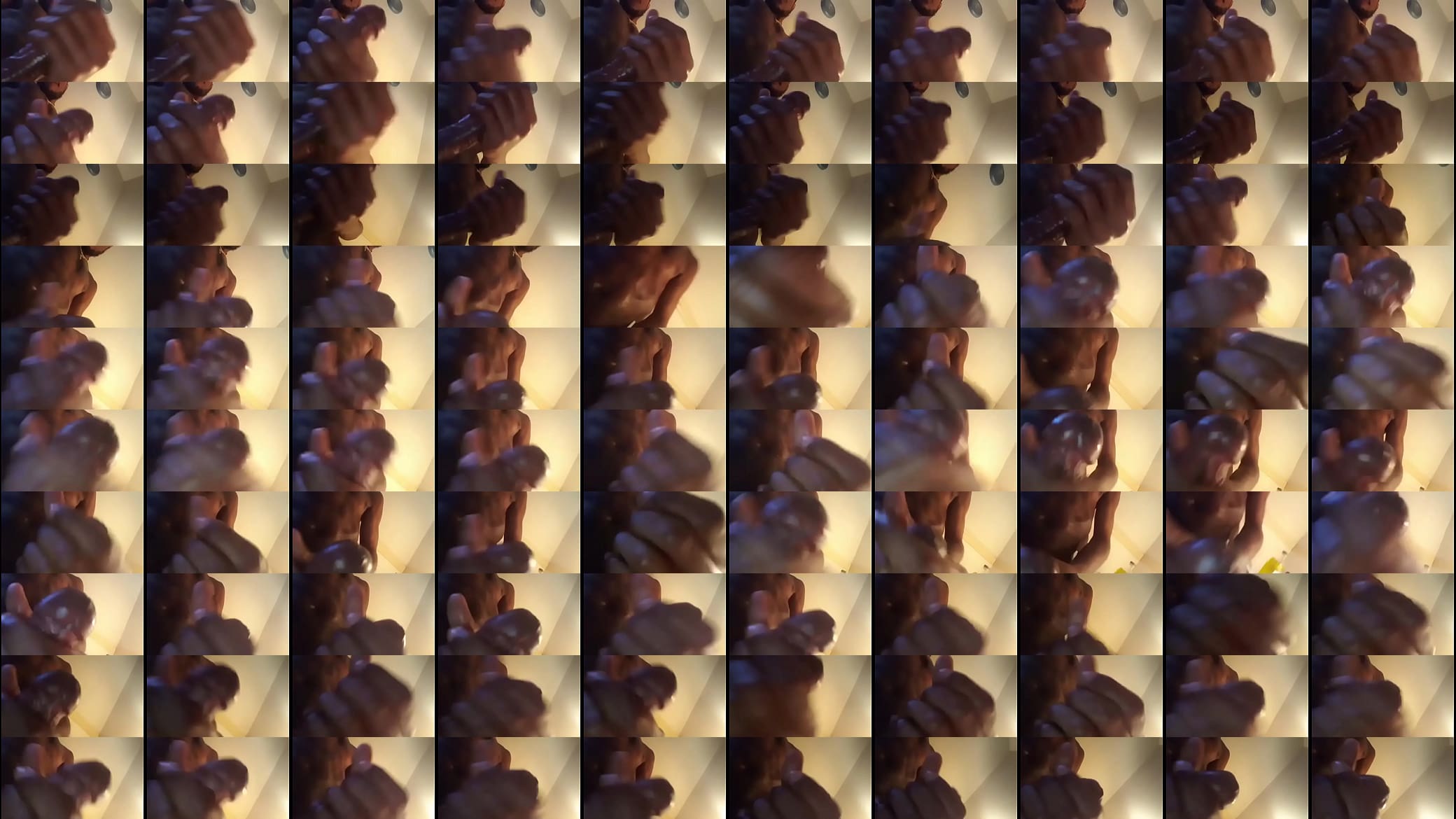 Oiled up dick stroking 预览图