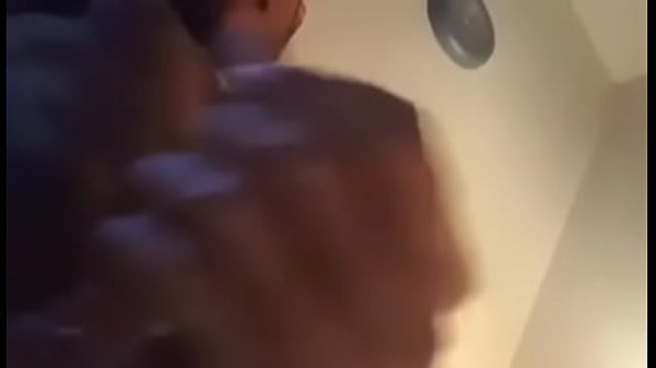thumb oiled up dick stroking
