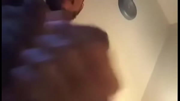 thumb oiled up dick stroking