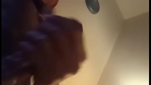 thumb oiled up dick stroking