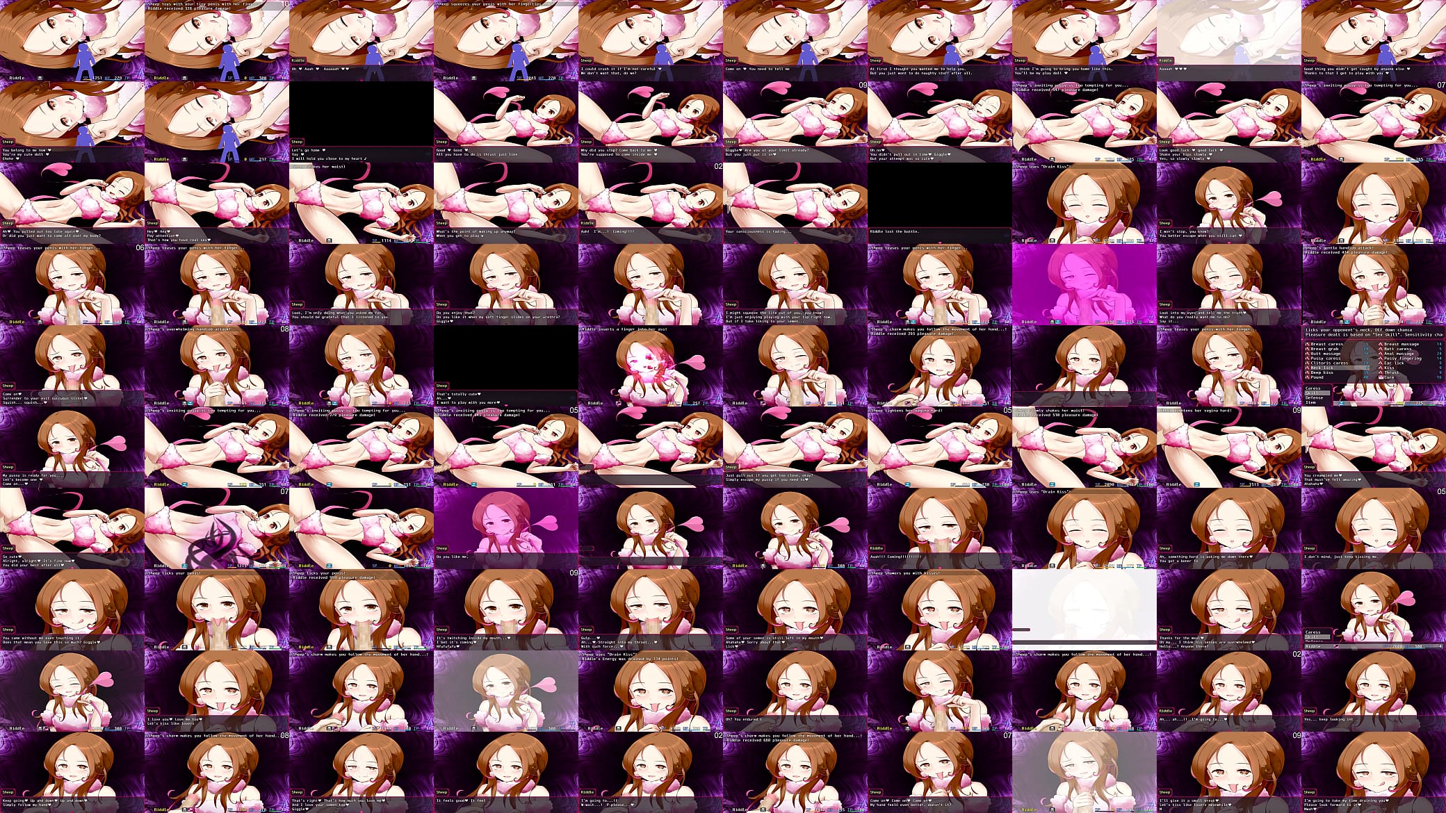 Lilith In Nightmare - Sheep Succubus Edits, Fatalus Translation) 预览图