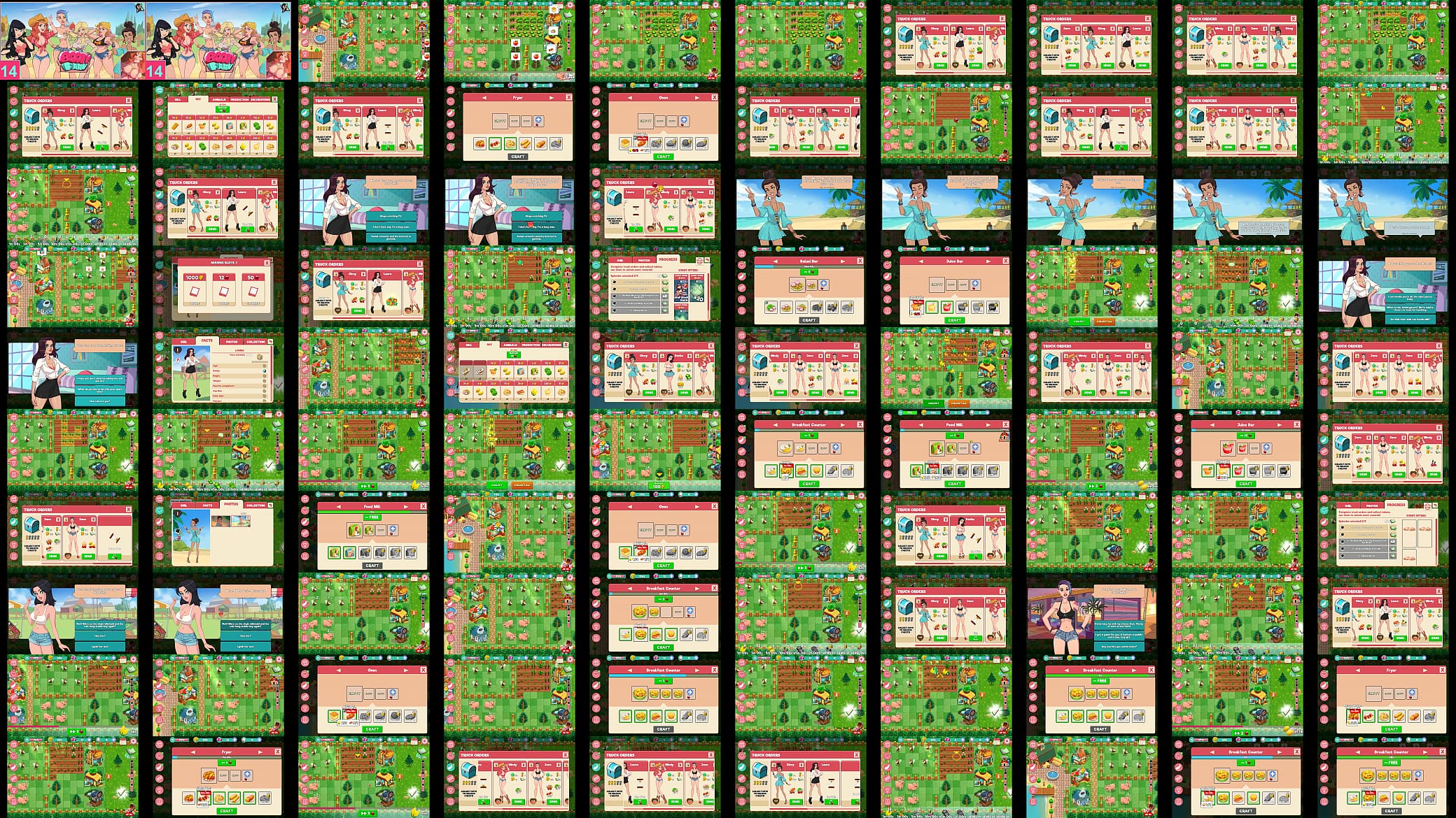 Nutaku Booty Farm Hentai Game Part 14 预览图