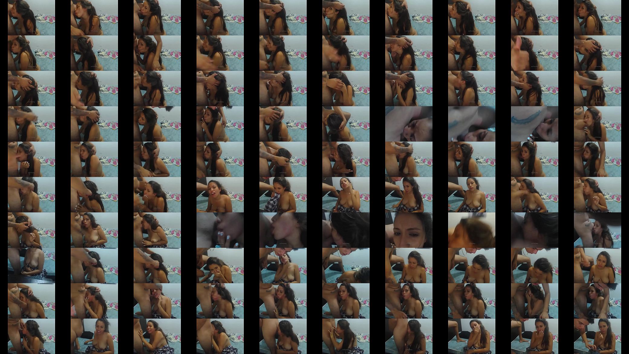 gorda culona mamando verga en webcam 预览图