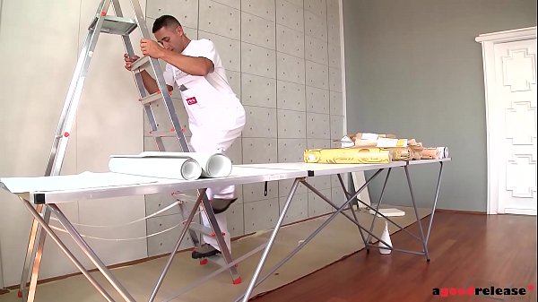 Ass fucking is Demetris' favorite way to orgasm in DDF Network XXX anal vid
