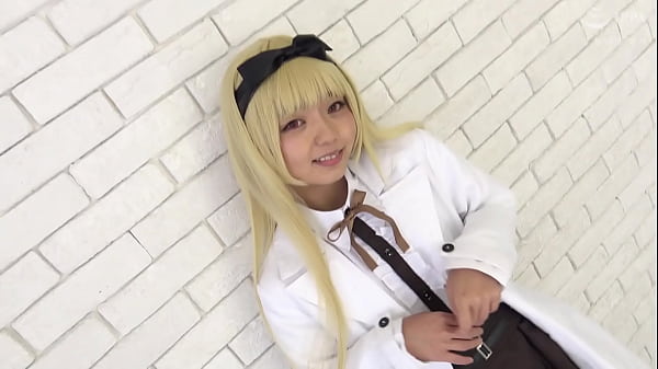 [The strongest attribute] AA cup of a former idol research student of cute cosplay Rion Izumi's begging for a pleasant SEX! sample