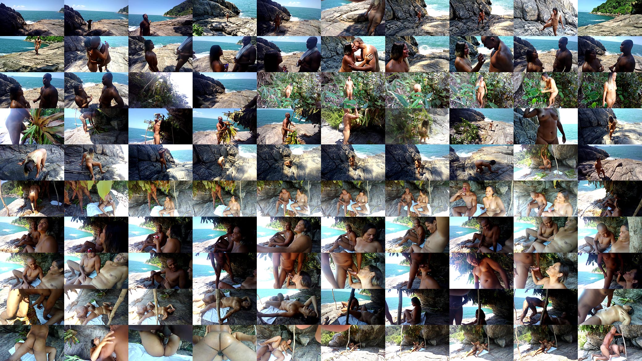 Largados e pelados porno !!!  Ilha  Fernando De Noronha  Brazil . Paty Bumbum - Alex Lima Completo No Red 预览图
