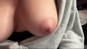Italian Big Tits Milf Artemisia Love Hot Solo Juicy tits bouncing Slow motion Sesh