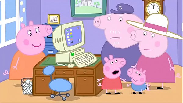 Pepa fodendo gostoso com sua família safada e cheia de linguiça