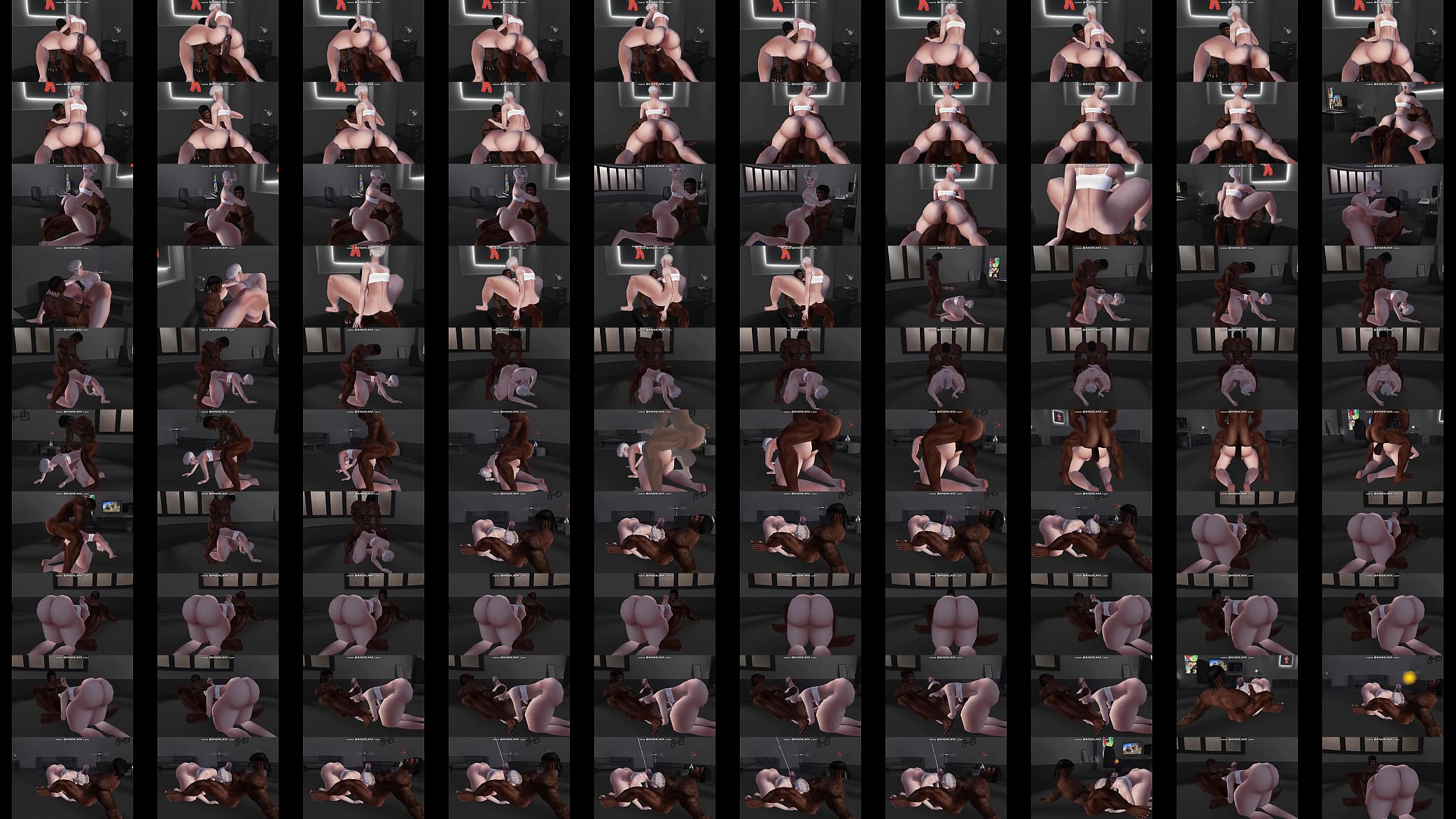 Big ass femboy riding BBC l IMVU 预览图