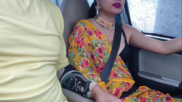 Download Video - First time fucked my stepmom in car after driving lessons risky public sex