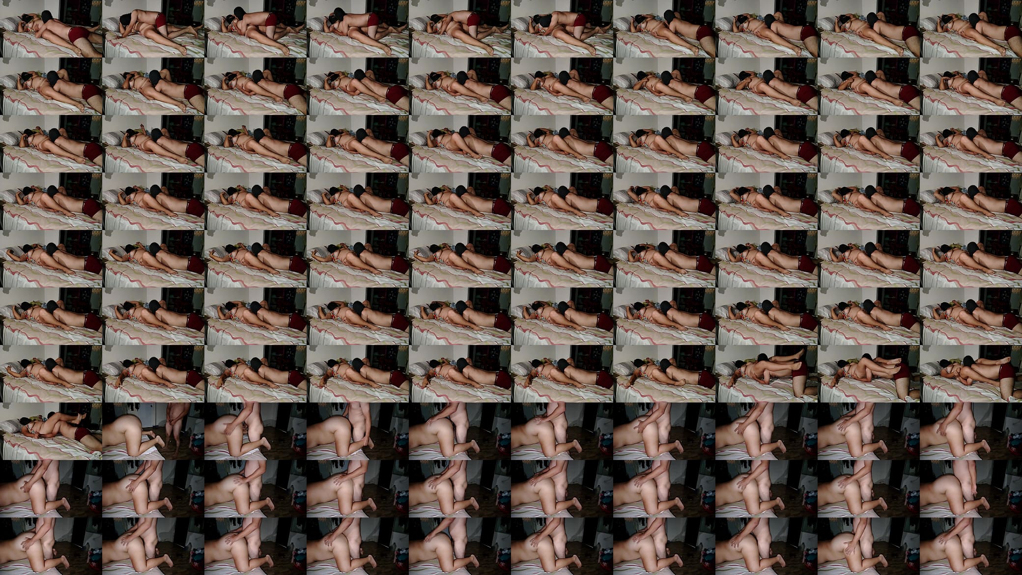 I fuck my horny neighbor really hard and I make her 预览图