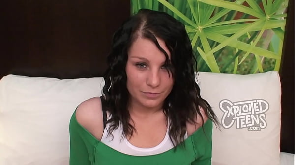 5' 1" Tall 110lb. Teen With Perky Titties Sucks a Cock
