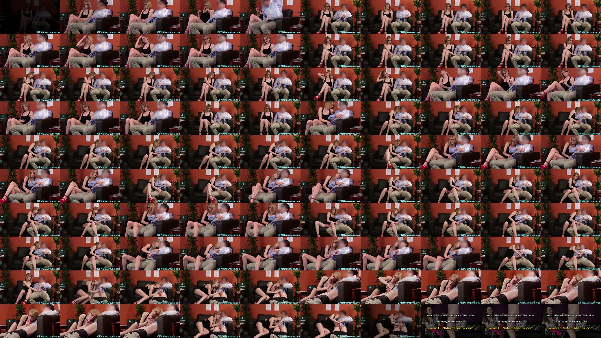 Cfnm amateur in glasses 预览图
