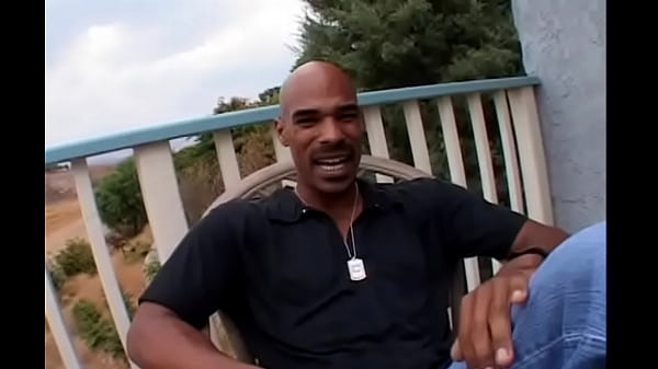 Black Dudes Cover Katie Ray's Face In Cum