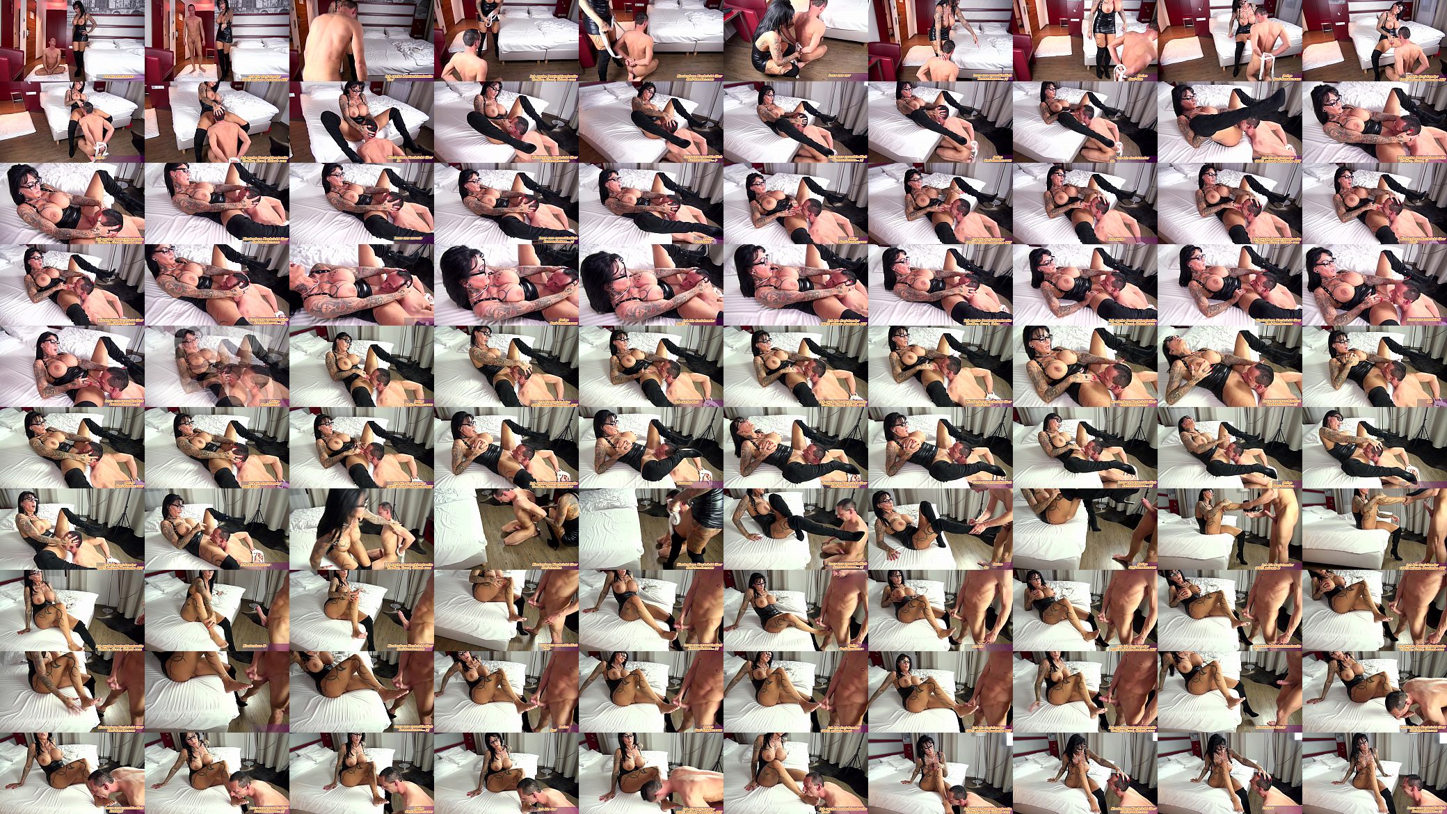 Deutsche Milf Domina zwingt lecksklaven sie zum Orgasmus zu bringen 预览图