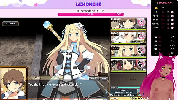 Download Video - VTuber LewdNeko Plays Evenicle Part 7