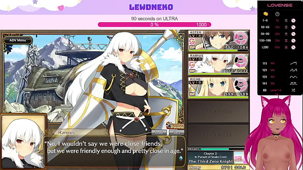 VTuber LewdNeko Plays Evenicle Part 7