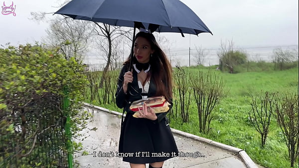 Innocent Girl Will Do Anything to Sell Her Cookies