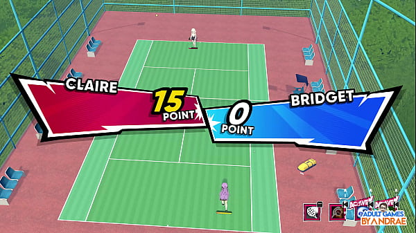 EP5: Claire is a Perverted Slut - Academy Love Saga: Tennis Angels Ex