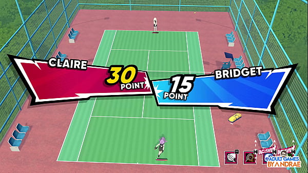 EP5: Claire is a Perverted Slut - Academy Love Saga: Tennis Angels Ex