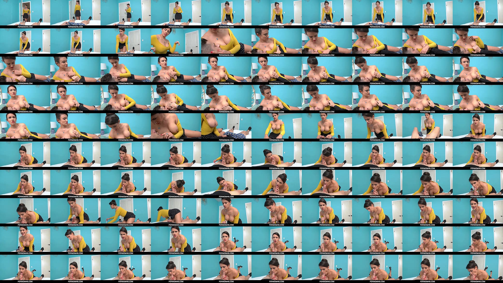 PovMom4K-Demanding stepmom Penny Barber enjoyed in my cock while she sucking it 预览图