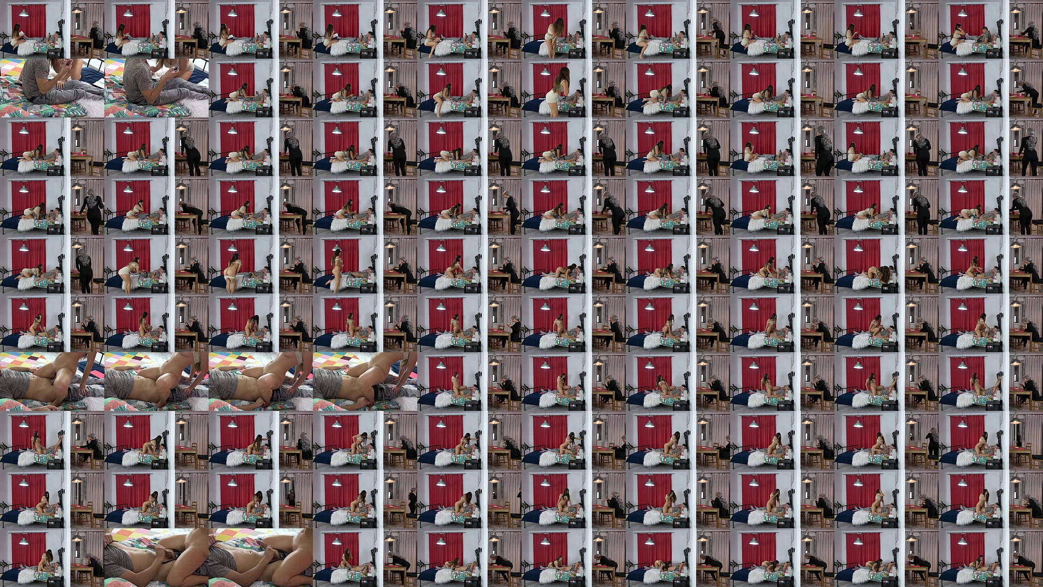 Little slut of my wife&#039;s offers to suck my huge cock while wife doesn&rsquo;t see 预览图