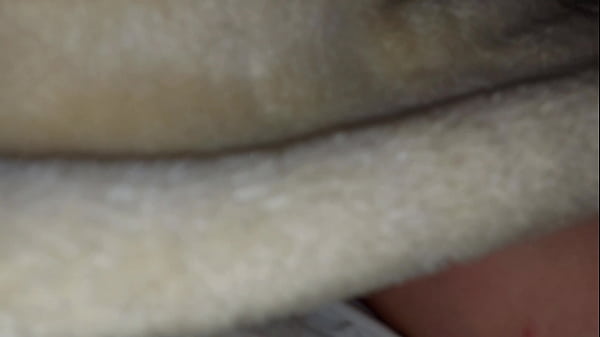 Spying and touching my step cousin when she is in her bed