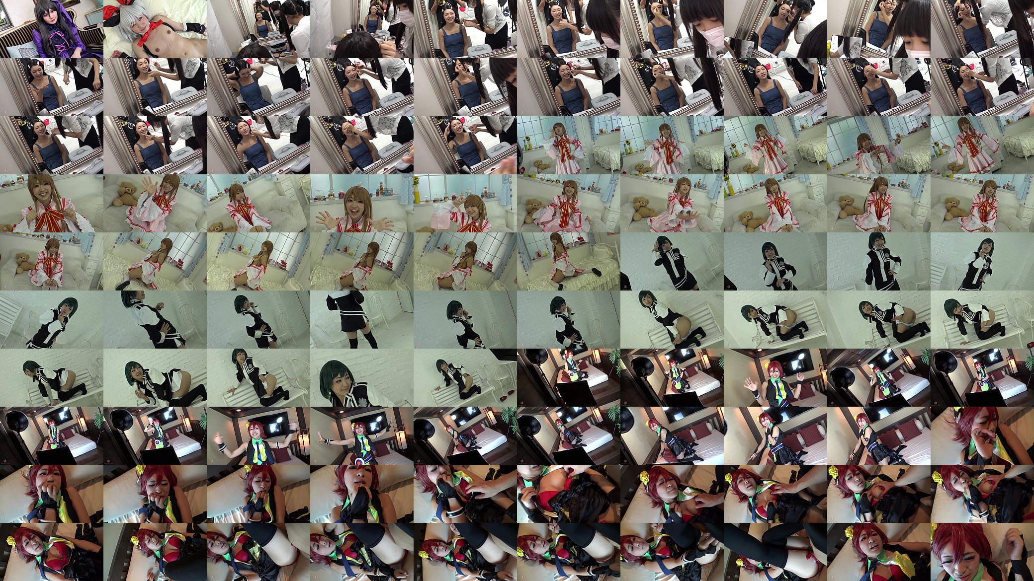 【最強属性】可愛い女の子のコスプレ三変化、ブラをめくって乳首を覗かれ恥じらう表情さえエロく感じる 预览图