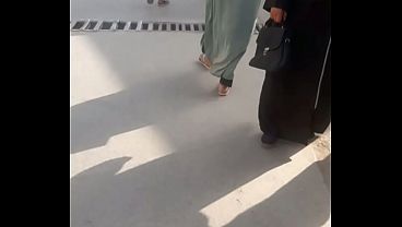 Afghanistan woman Hijab at buck asss sexy