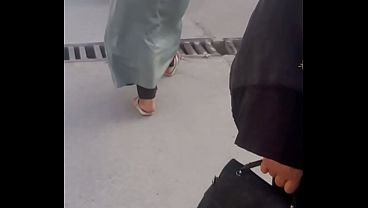 Afghanistan woman Hijab at buck asss sexy