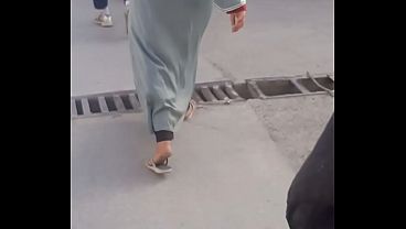 Afghanistan woman Hijab at buck asss sexy
