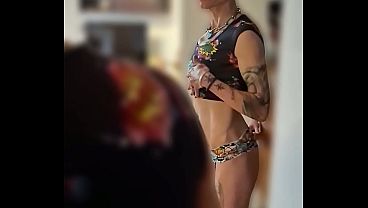 Hiring Vilja: POV Bikini Try-On Turns Into a Throat & Pussy Destruction Job Interview