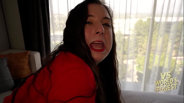 "IT'S WAY TOO BIG!" Monster Cock is too Much for Slut with Braces Jewel Rancid VS World Biggest Cock