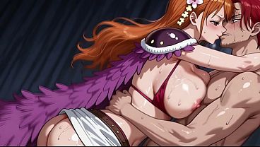 Shanks x Nami (OP) AI