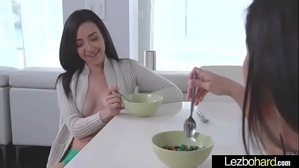 (Kiley Jay & Alexis Deen) Lesbians Girls Play In Sex Act On Camera clip-18