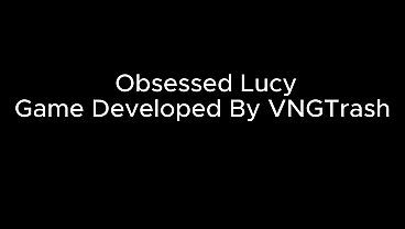 Cute Hentai Slut Gives a Nice Footjob - Obsessed Lucy 07 Developed By VNGTrash - 3D Hentai Porn Game