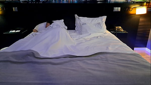 Angry big ass latina wife shares bed with husband's friend