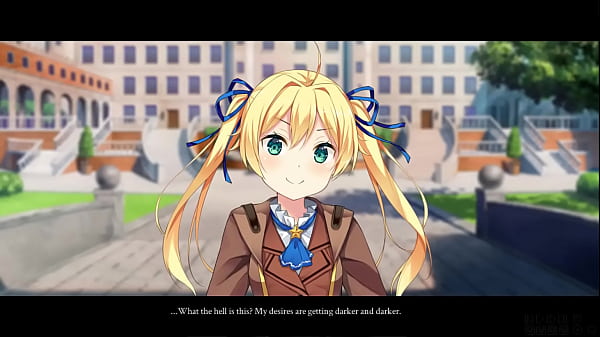 Newton and the Apple Tree - Alice VN Scene 4