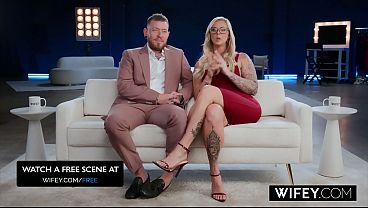 Download Video - WIFEY BBC Loving Blonde Hotwife Ashley Gets Fucked Hard While Hubby Films